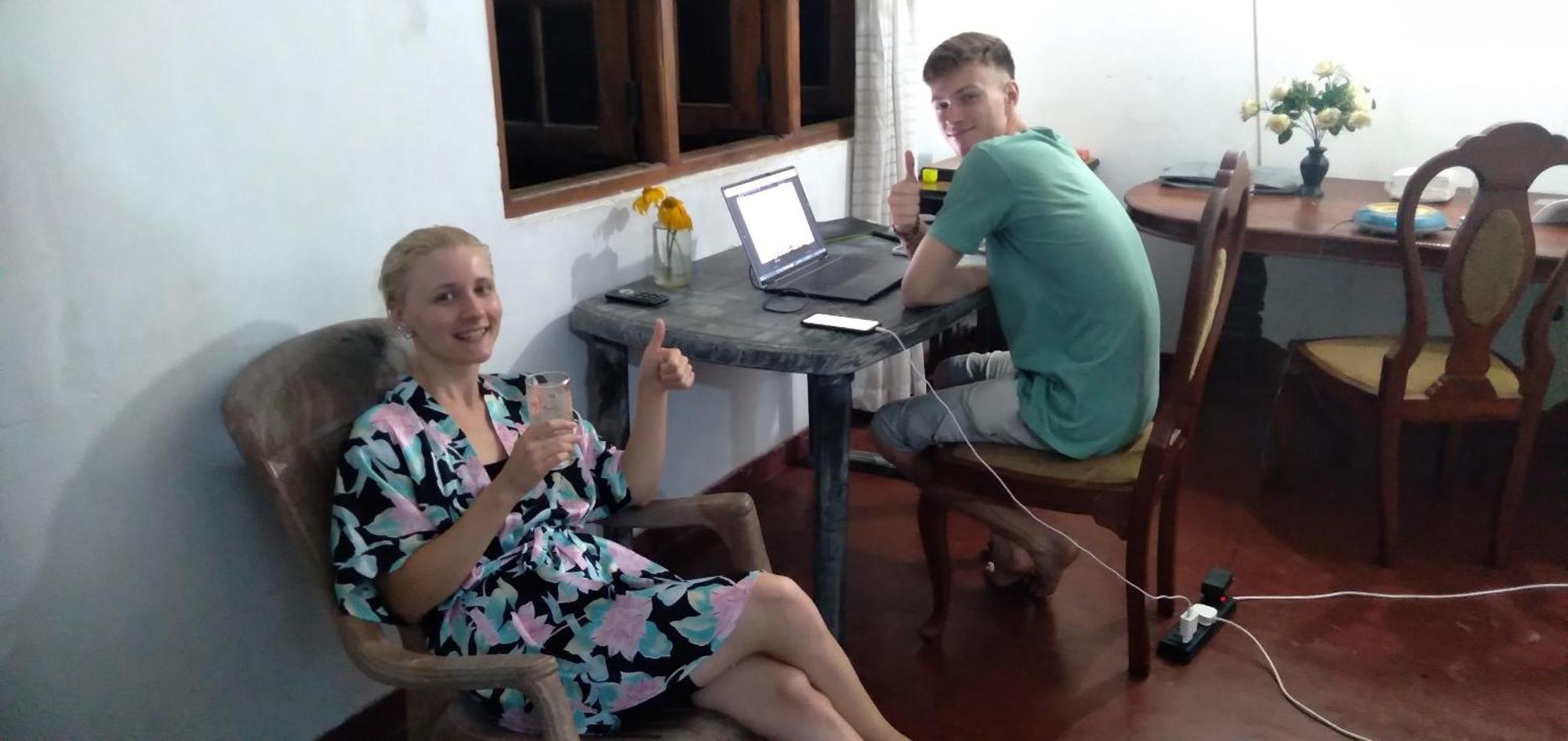Sanithu Homestay And Villa Galle Εξωτερικό φωτογραφία